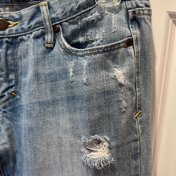 Abercrombie and Fitch heavily distressed jeans size 4R - Picture 4 of 12
